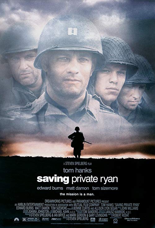دانلود فیلم نجات سرباز رایان Saving Private Ryan 1998 با زیرنویس فارسی چسبیده + دوبله